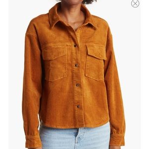 BRAND NEW Dakota Corduroy Shacket